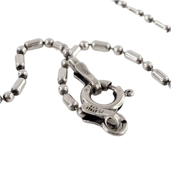 Sterling silver necklace treasure box pendant - Picture 14 of 16